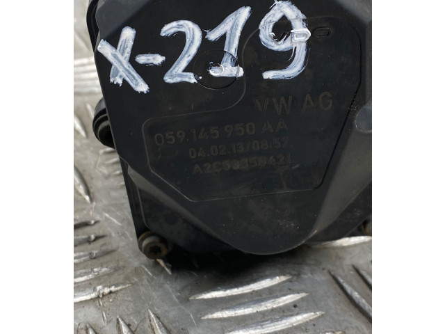 Turbodmychadlo Дроссельная заслонка 059145950AA Audi Q7 4L CRC