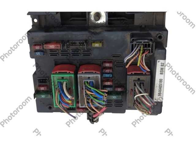 Pojistková skříňka 9646405180, 22787110 Peugeot 307 2004