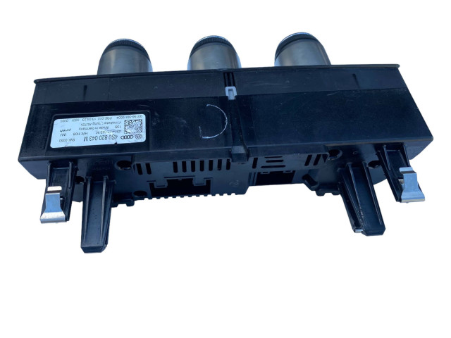 Блок управления климат-контролем 4S0820043M   Audi R8 4S