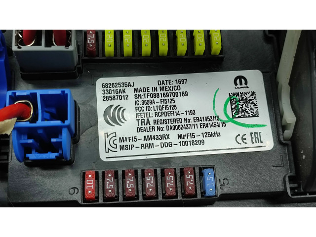 Модуль управления BSM 68262535AJ, 33016AK Jeep Compass