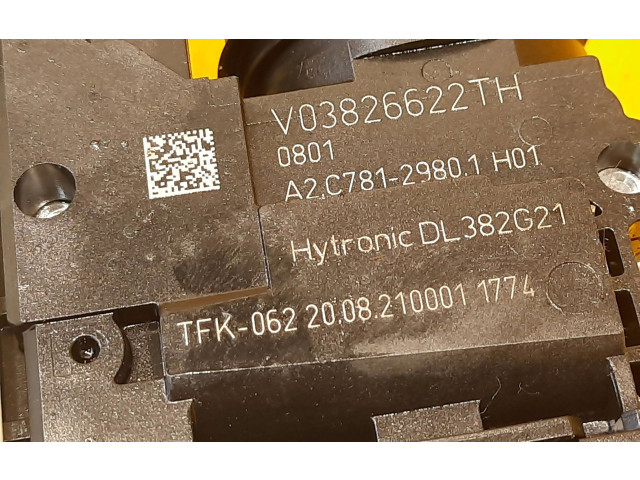 Блок управления коробкой передач V03826222TH, DL382G21 Audi A6 S6 C8 4K