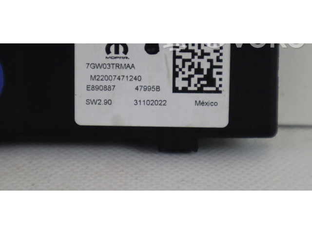 Блок управления 7GW03TRMAA   Jeep Wrangler