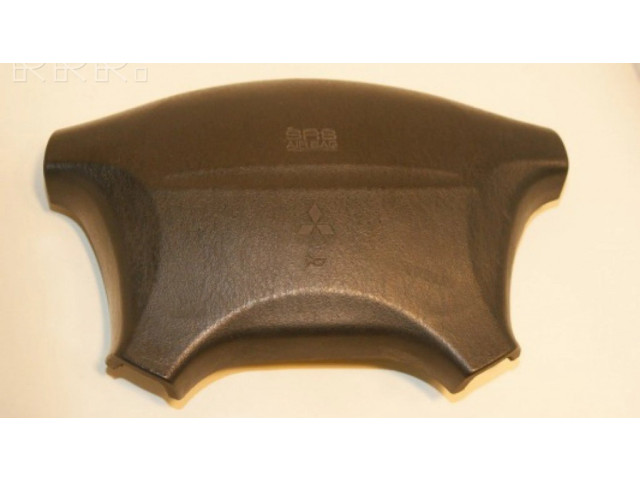 Подушка безопасности водителя MR777231 Mitsubishi Carisma