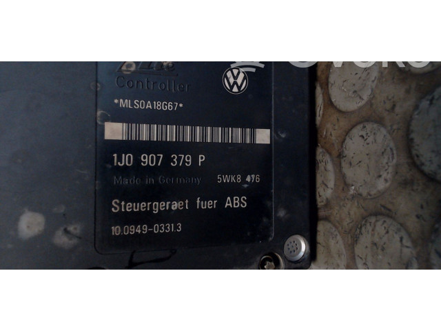 Блок АБС 1J0907379P, 1J0698117 Skoda Octavia Mk1 (1U) 1996 - 2004 года