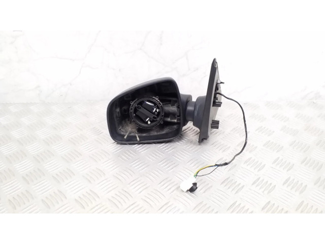 Зеркало электрическое левое Dacia Logan II 2012-2020 года