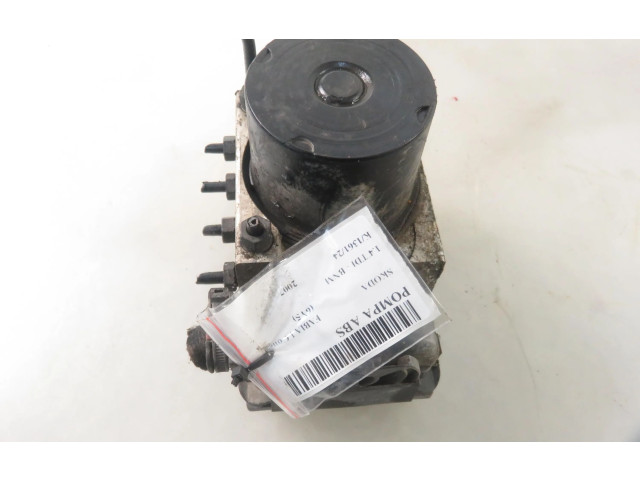 Блок АБС 6Q0907379AF, 0265800511 Skoda Fabia Mk1 (6Y) 1999 - 2007 года