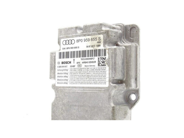 Блок управления надувных подушек