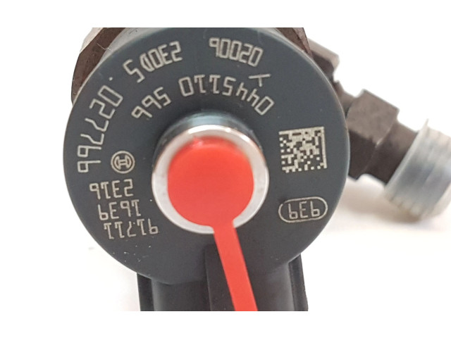 Комплект форсунок 0445110566    Peugeot Partner III  DV6FE 