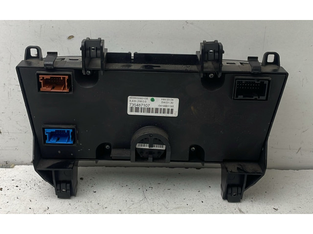 Блок управления климат-контролем 735487107, 735487107 Lancia Delta III