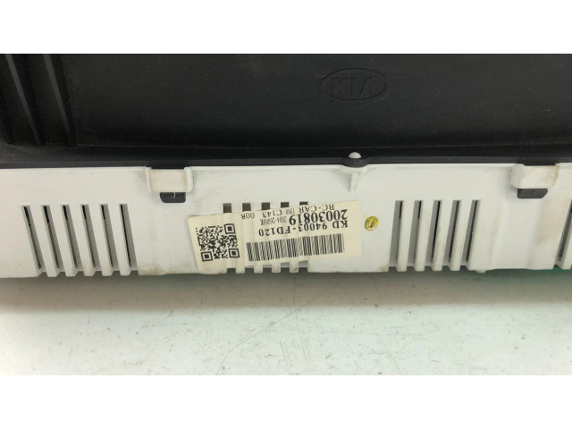 Přístrojová deska KIA Rio 2004 94003FD120