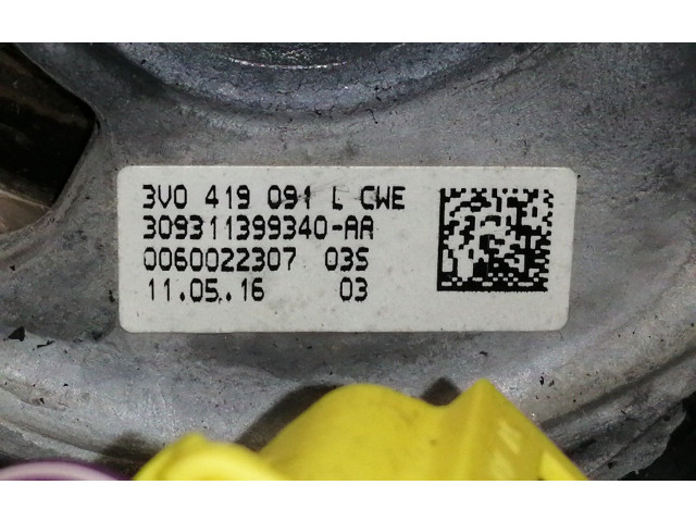 Руль       Skoda Fabia Mk3 (NJ)  2015 - 2021 года   