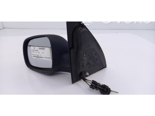 Зеркало электрическое        Volkswagen Lupo  1998 - 2005 года   