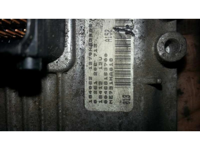 Řídící jednotka 18406206713, CENTRALITAMOTORUCE Alfa Romeo 166