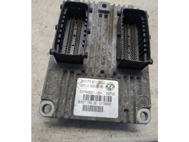Řídící jednotka 51798649, 6DuYK45CG   Fiat Punto (199) 2012