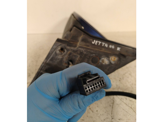 Зеркало электрическое        Volkswagen Jetta V  2005 - 2010 года   