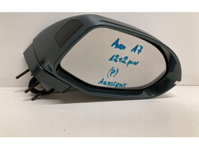 Зеркало электрическое Audi A7 S7 4G 2011 - 2017 года