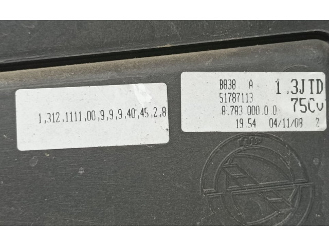 Вентилятор радиатора     51787113, 878300000    Ford Ka 1.2