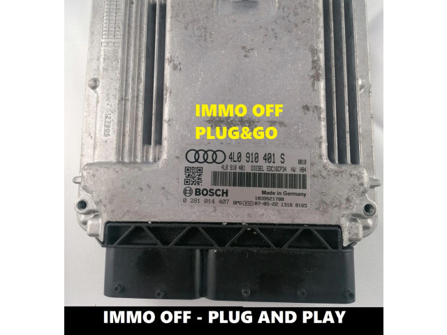 Řídící jednotka 8MK376781031, 8MK376781031   Audi A6 Allroad C5 2001