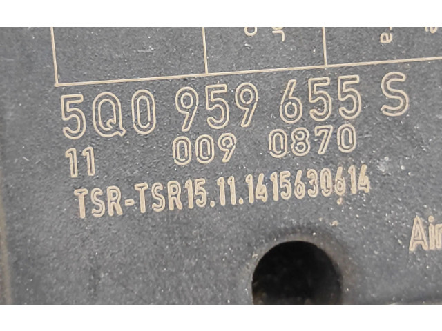 Блок подушек безопасности 5Q0959655S, 5WK44882 Volkswagen Golf VII