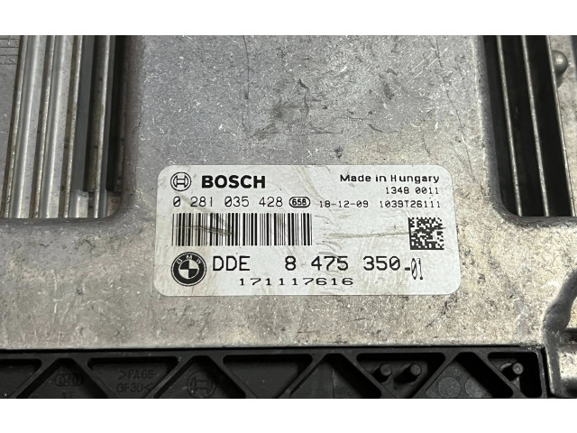 Řídící jednotka 8475350, 171117616 BMW 4 F36 Gran coupe 2019