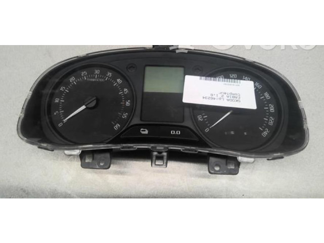 Панель приборов 5J0920801J Skoda Fabia Mk2 (5J)