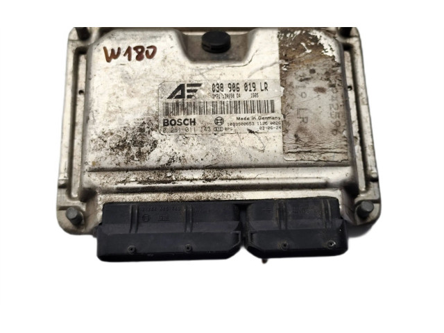 Блок управления двигателя 038906019LR, 0281011143   Ford Galaxy