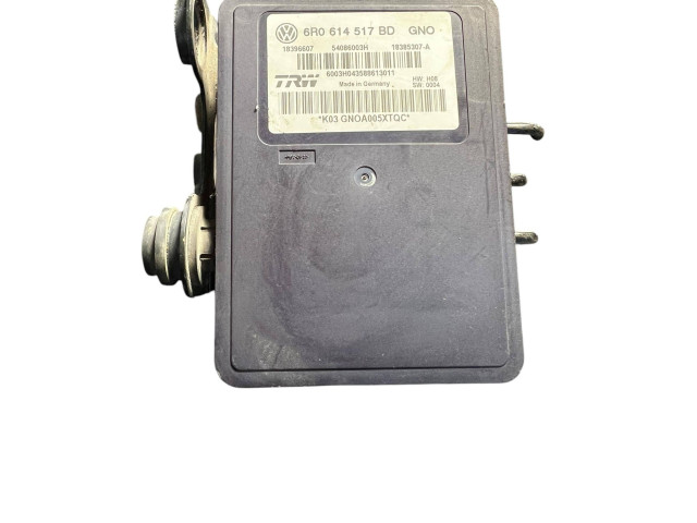 Блок АБС 6R0614517BD, 18396607 Skoda Rapid (NH) 2012 - 2019 года
