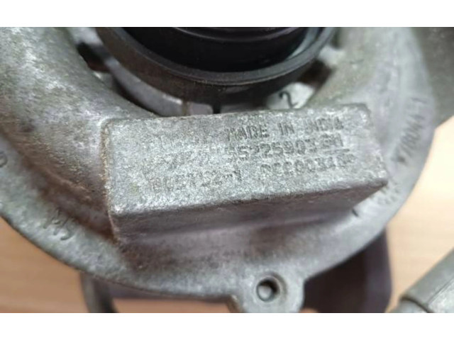 Turbodmychadlo Турбина 55225903   Suzuki Swift   D13A