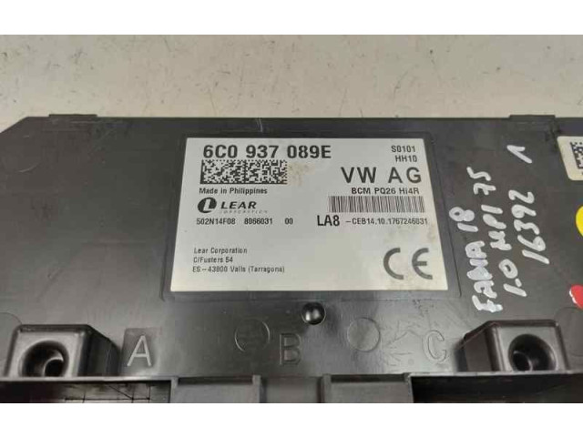 Модуль управления BSM 6C0937089E Skoda Fabia Mk3 (NJ)