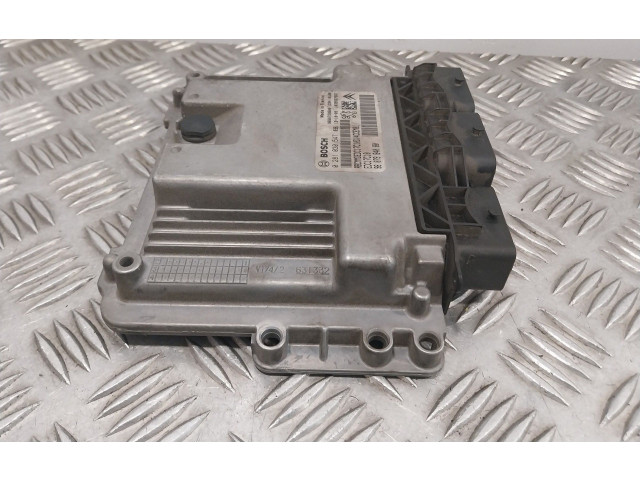 Řídící jednotka 9666729680, 9807984080 Citroen C3 Pluriel 2013