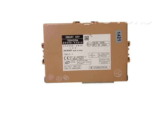 Блок управления 8999053014, 2325002840 Lexus IS 220D-250-350