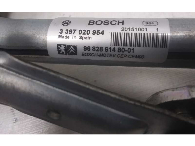 Моторчик дворников 9682861480, 3397020954 Citroen Berlingo