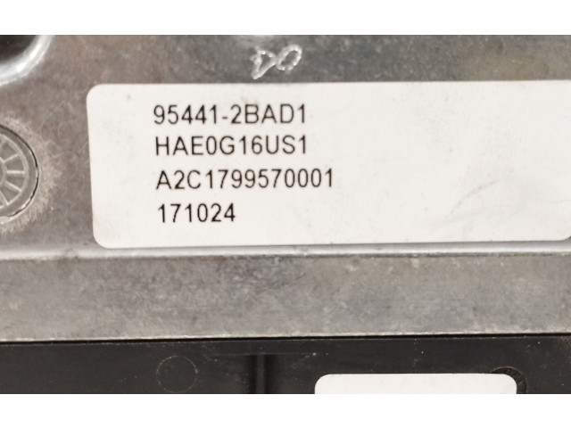 Блок управления коробкой передач 954412BAD1, A2C1799570001 Hyundai Ioniq