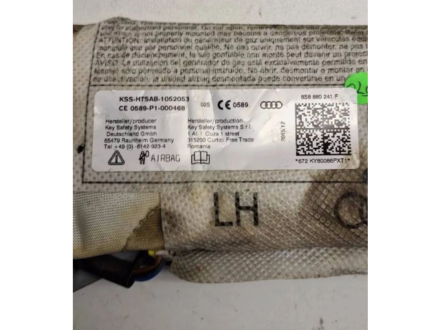 Подушка безопасности в сиденье 0589P1000468, 0589P1000468   Audi TT TTS RS Mk3 8S