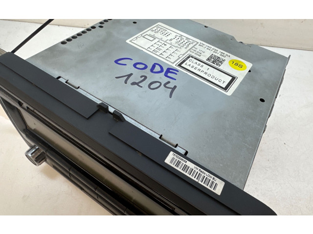 рейка Колонка рулевая 1K0035186AA, 7647201360 Volkswagen Golf VI 2008 - 2013 года