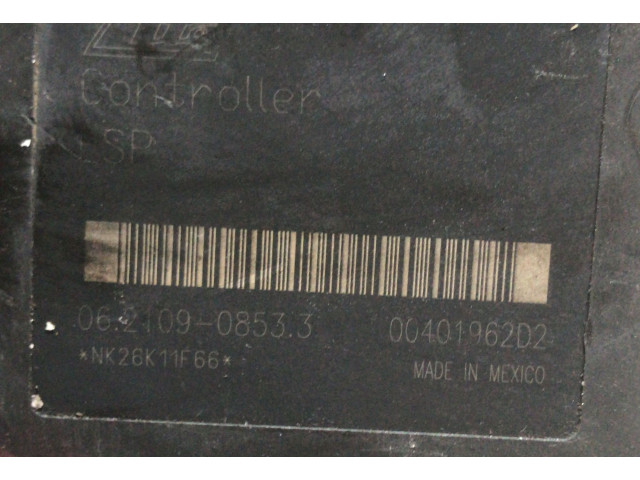 Блок ABS 06.2102-0739.4, 06.2102-0739.4 SsangYong Rexton I