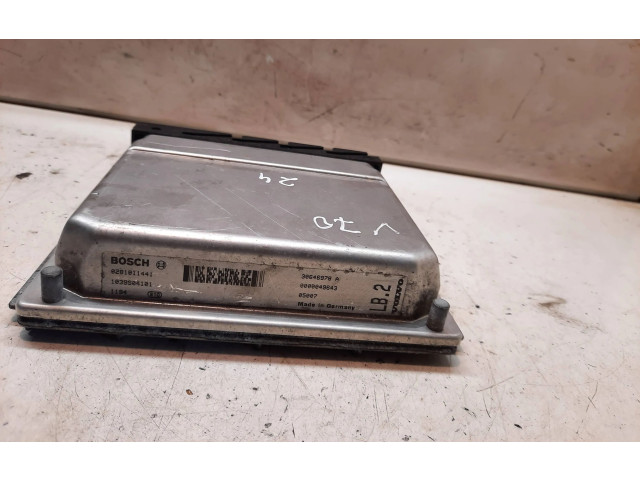 Блок управления двигателя 0281011441, 1039S04101   Volvo V70