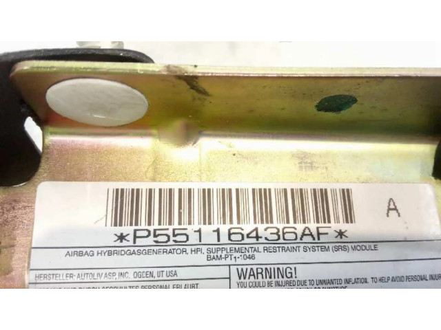 Боковая подушка безопасности P55116436AF   Jeep Grand Cherokee (WJ)