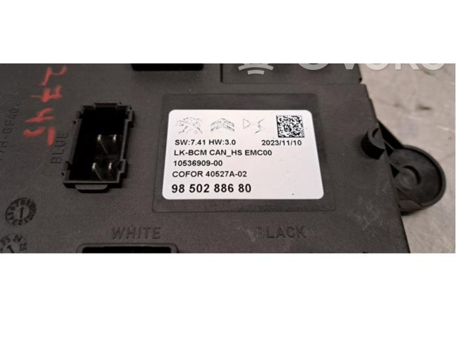 Блок комфорта 9850288680 Citroen DS4