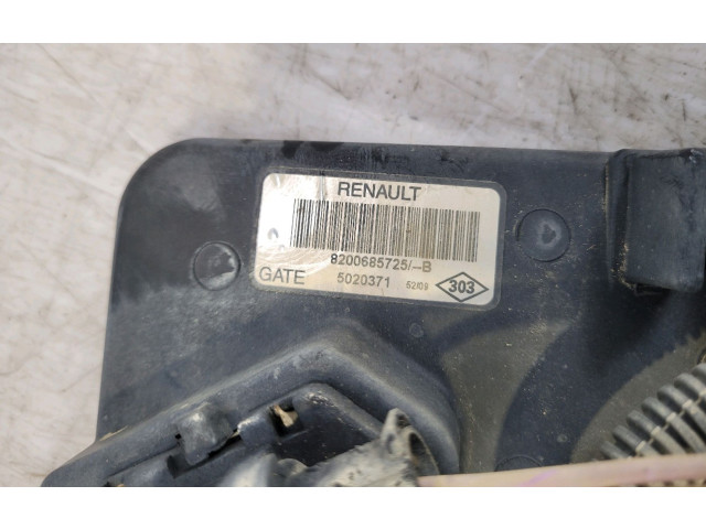 Вентилятор радиатора     7701070294, V0-8874T    Renault Clio III 