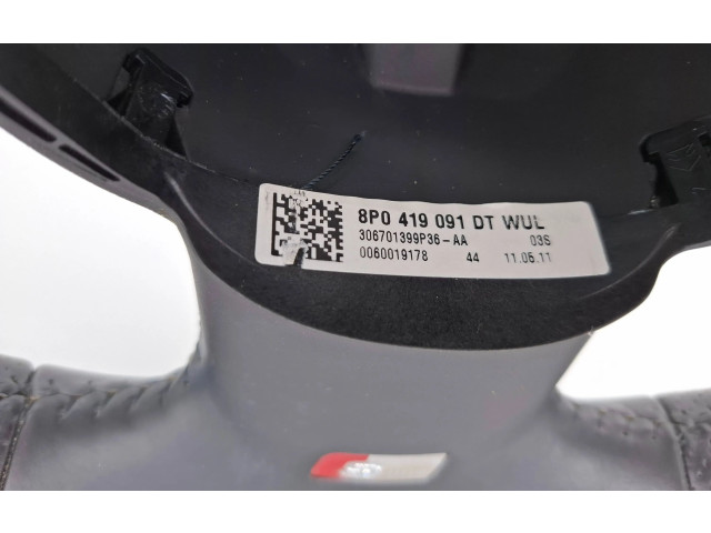 Руль Audi Q5 SQ5 2008 - 2017 года 0060019178, 8P0419091DT