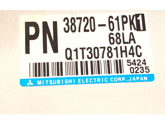 Pojistková skříňka Блок управления усилителя руля 38720-61PK1 Suzuki Swift 2010