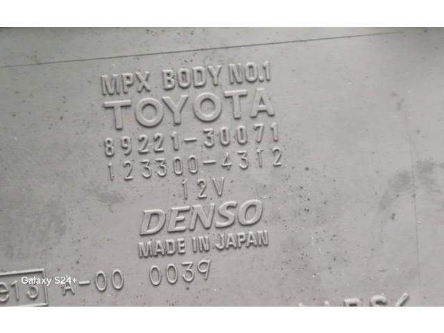 Блок управления 8922130071, 1233004312   Lexus GS 300 400 430