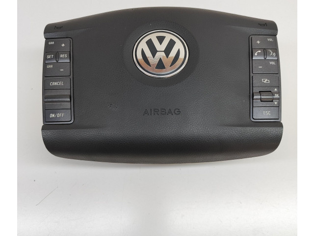 Подушка безопасности водителя 3D0880201T   Volkswagen Phaeton