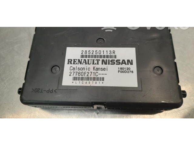 Блок комфорта 285250113R   Renault Clio V   