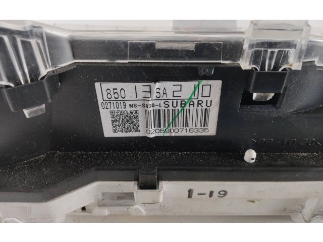 Панель приборов 85013SA210 Subaru Forester SG