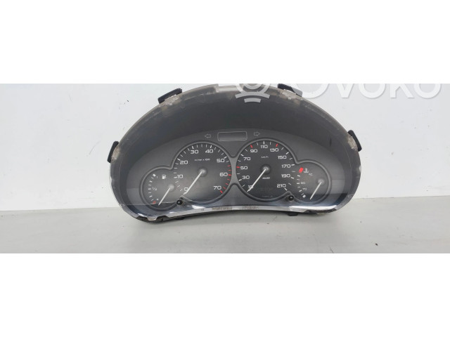 Přístrojová deska Citroen Berlingo 2007 9662745180, 000708613