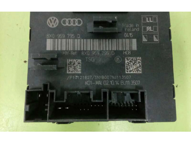 Блок комфорта 8X0959795D   Audi A1   