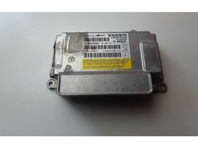 Блок подушек безопасности 31387523   Volvo S60