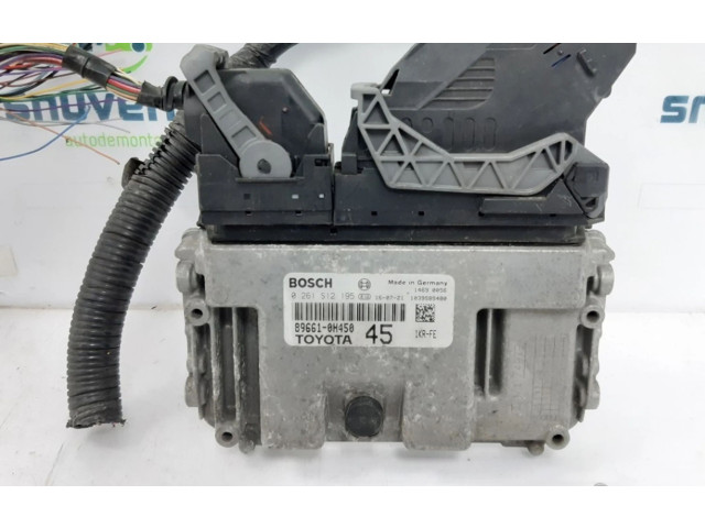 Řídící jednotka 897400H030, 0261S12195 Peugeot 108 2016